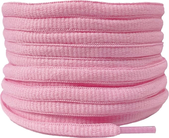 Ovale veters Lichtroze voor O.A. SB Dunk - hardloopschoenen 140cm