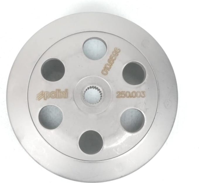 Cloche d embrayage Polini pour Scooter Piaggio 50 Typhoon Neuf