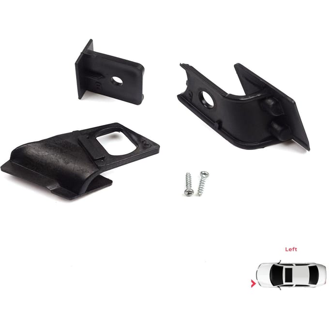 BHL39 Koplamp Houder Bevestiging Reparatie Beugel Lipjes Set Linker Kant voor BMW 3 Serie E90 E91 E92 E93 63116942725