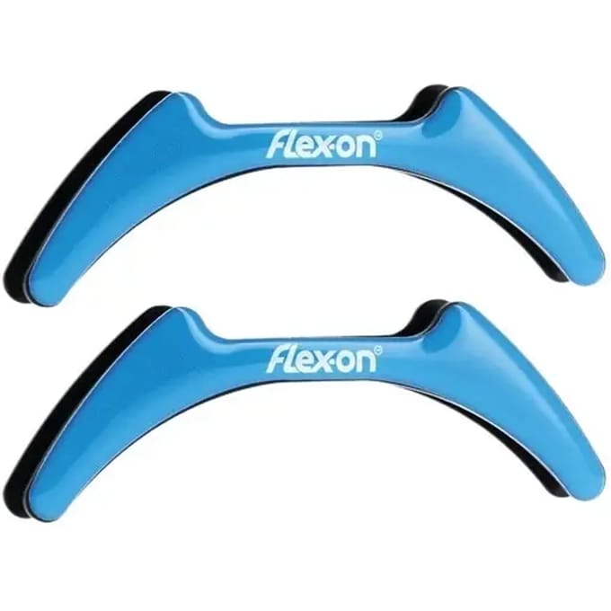 Cyan teugelstickers Flex-On