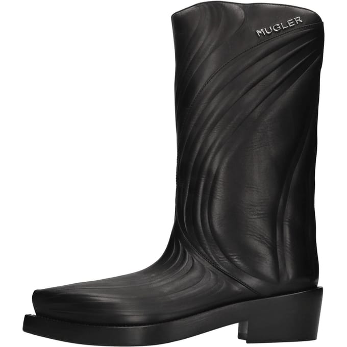 Mugler Boots zwart