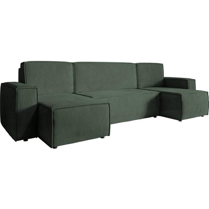 U-bank Crusado met slaapfunctie chenille | Selsey Design