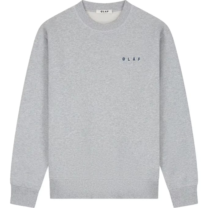 Sweatshirt Olaf Hussein Lasso Face