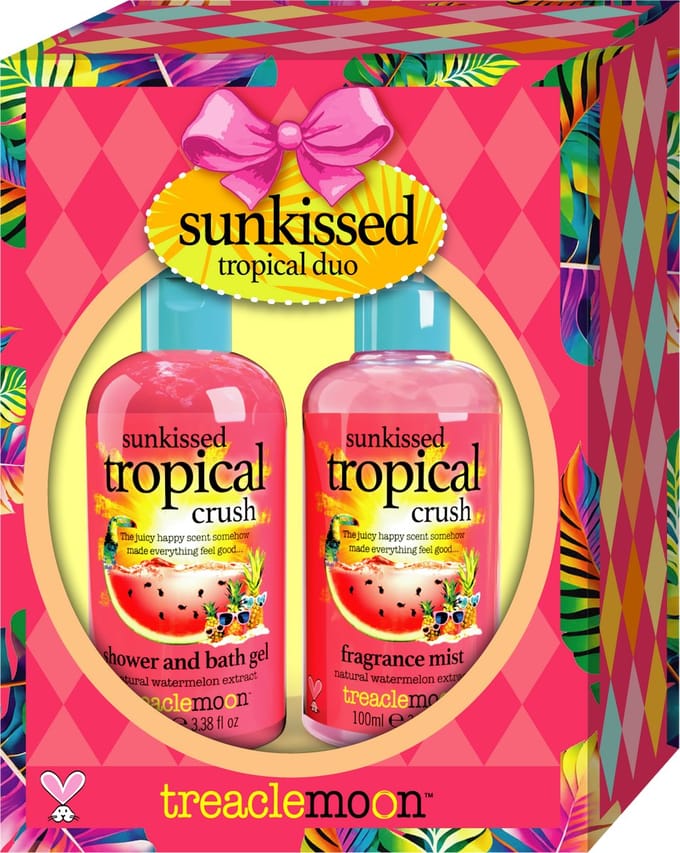 Treaclemoon Sunkissed Tropical Duo Giftset 1ST