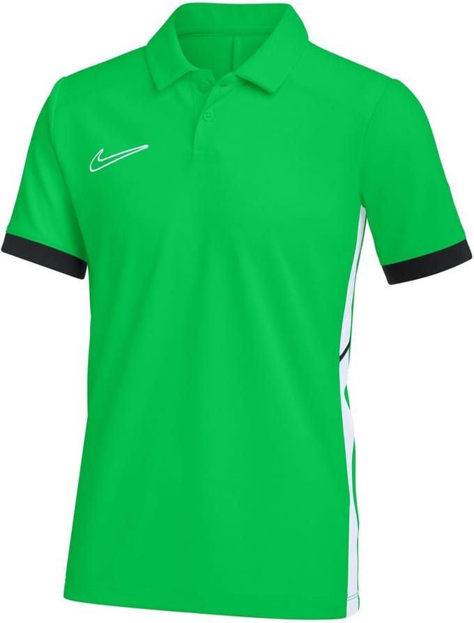 Nike Team T-shirt Kinderen Dri-FIT Academy Poloshirt Groen - Maat L