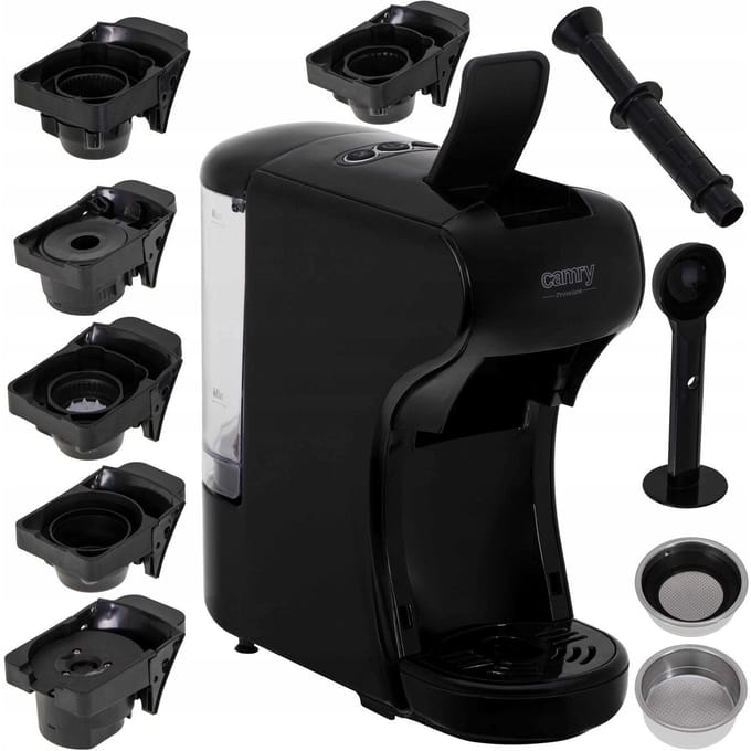 Universele multi-capsule machine met een druk van 19 bar chic in uw keuken Intuïtieve werking en snelle verwarming
