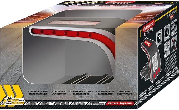 Carrera GO!!! Electronic lap counter - Racebaanonderdeel