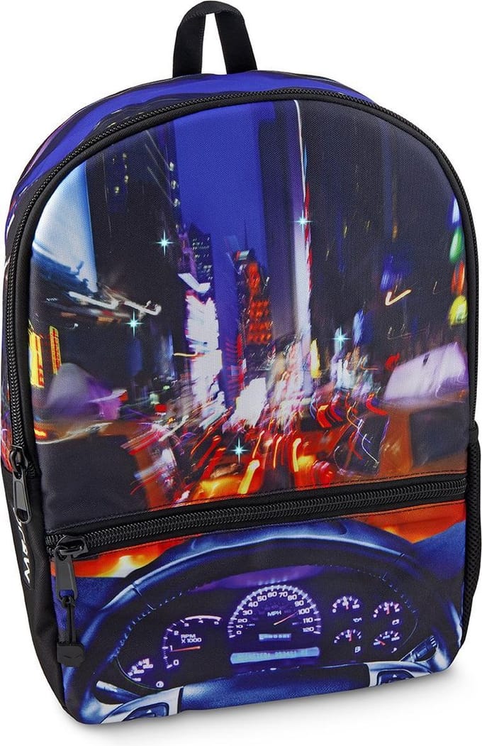 MOJO Rugzak - NYC Crusin - City