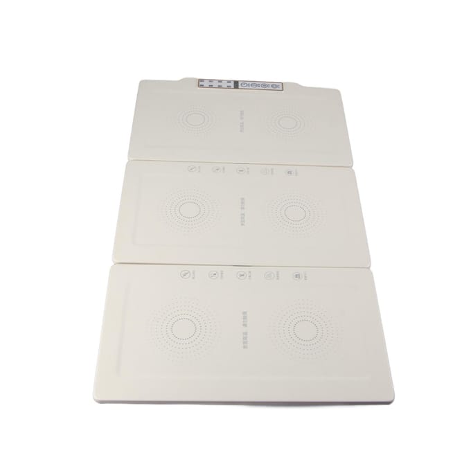 Multifunctioneel Voedsel Isolatiebord Huishoudelijk Opvouwbaar Elektrisch Verwarmend Voedsel Warmer Plaat white