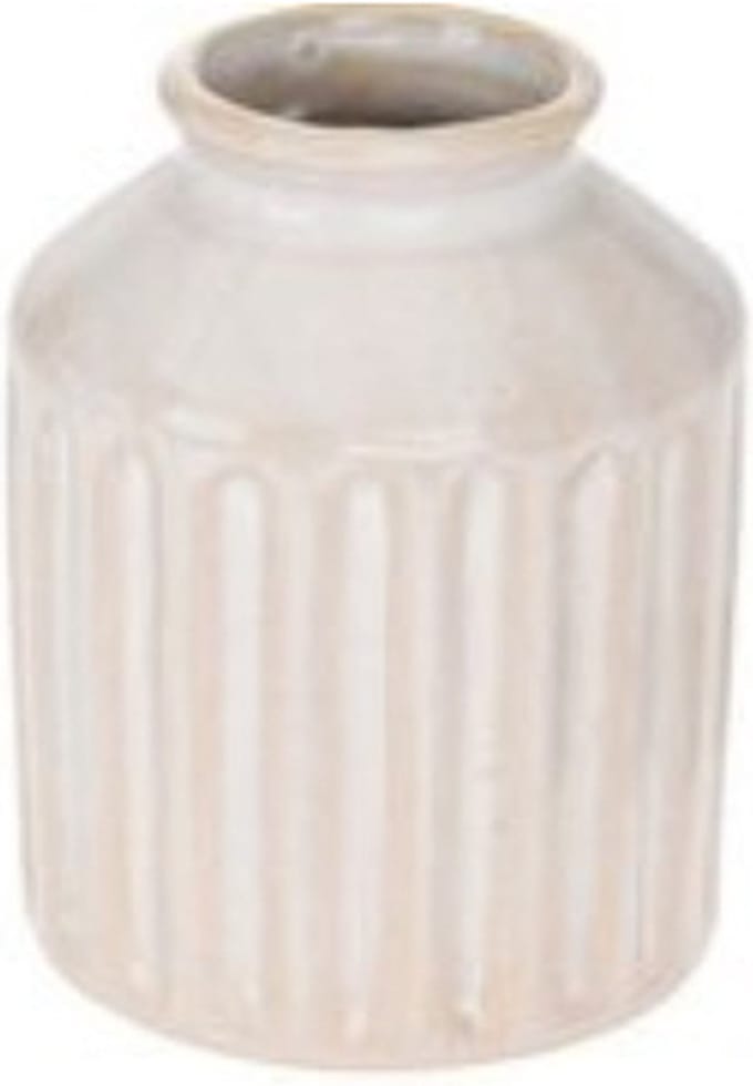 Home & Styling Vaas Ø9cm - Wit