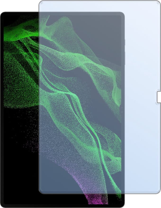 Screenprotector Geschikt voor Samsung Galaxy Tab S9 Ultra - Extra Sterk - Beschermglas - Gehard Glas - Tempered Glass - Screen Protector