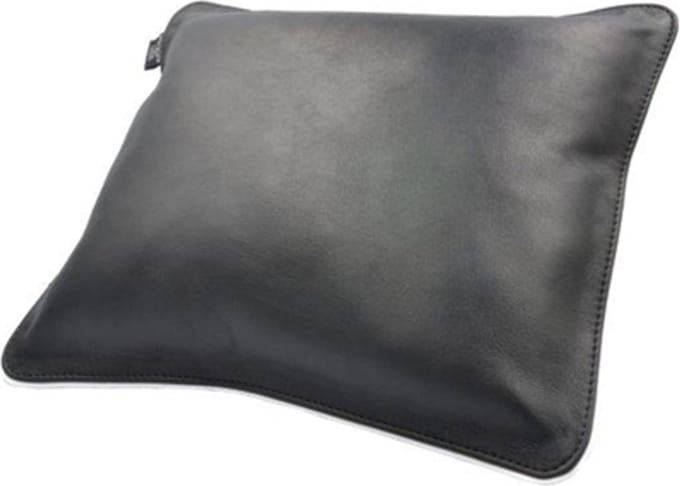 Mister B - sling kussen zwart- wit