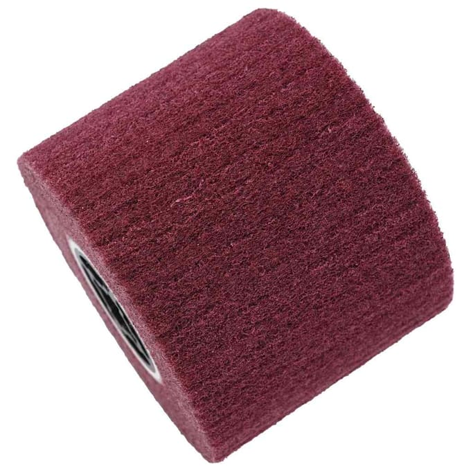 vidaXL Schuurrollers 3 pcs Rood 12 x 12 x 10 cm Synthetische vezel