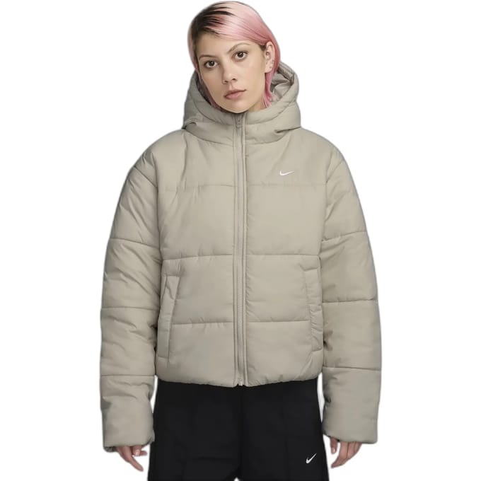 Nike Sportswear Classic Puffer Winterjas Dames - Maat S