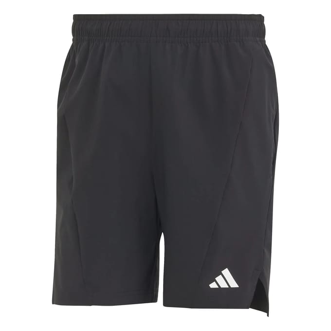 adidas Performance Designed for Training Workout Short - Heren - Zwart- L 7"