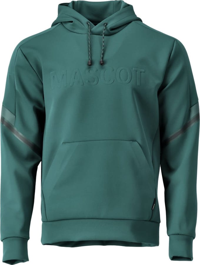 Mascot Customized Fleece capuchontrui 22186-608 - Bosgroen - L