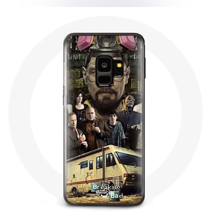 Samsung Galaxy S9 hoesje Breaking Bad Heisenberg-bemanningen