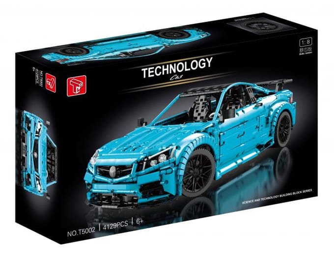 TGL 5002 MB C63 Sportscar