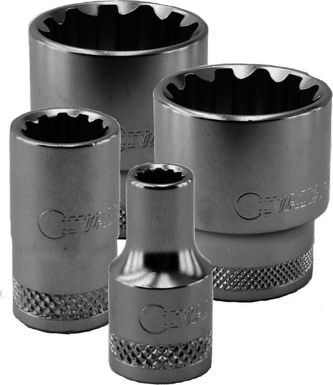 Ivana Dopsleutel 1/4" Multidrive 6mm