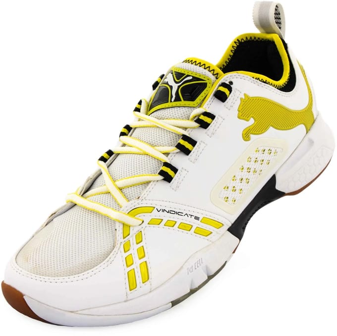 Indoorschoenen Puma Vindicate Profi Wit - 43