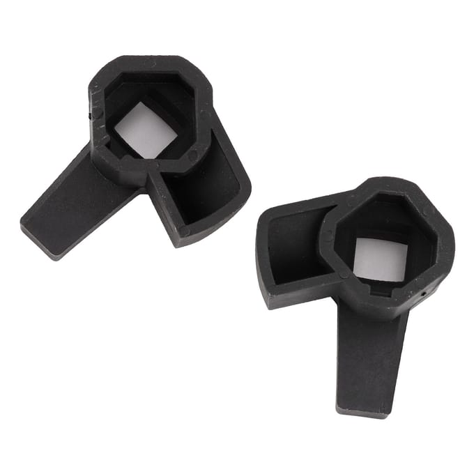 Motorkap Vergrendelmechanisme Links Rechts A4517570101 Geschikt voor Smart Fortwo 20072015 black
