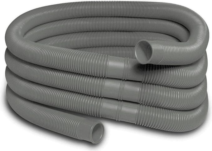 Buitiqo grijze slang 32mm - Flexibel - Duurzaam