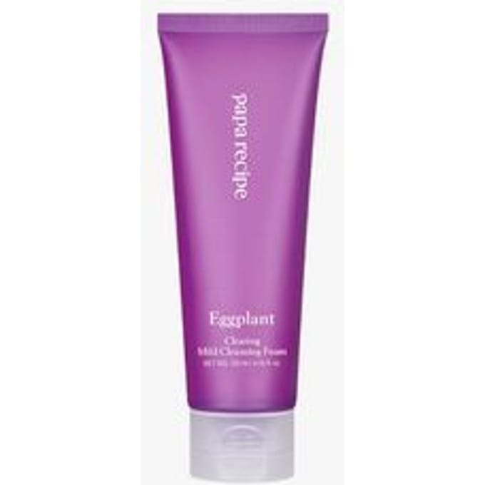 papa recipe - Eggplant Clearing Mild Cleansing Foam 120ml