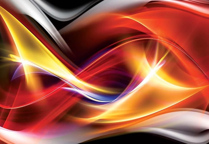 Fotobehang Abstract Art | PANORAMIC - 250cm x 104cm | 130g/m2 Vlies