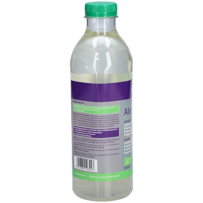 Mannavital Aloe Vera Juice Platinum 1 Sap