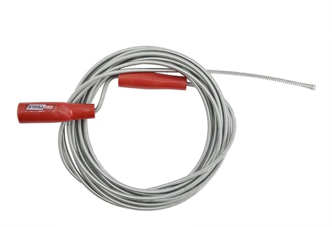 Awtools - Serie AW - Spiralen - 6mm - 6m - Ergonomisch Handgreep