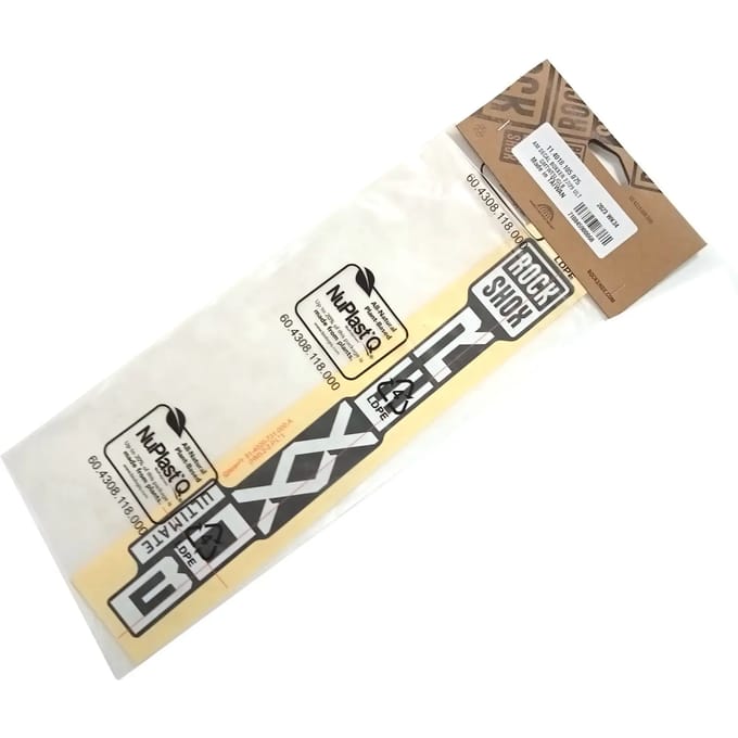 Fietsvork Sticker Kit Rockshox Boxxer Ultimate D1+