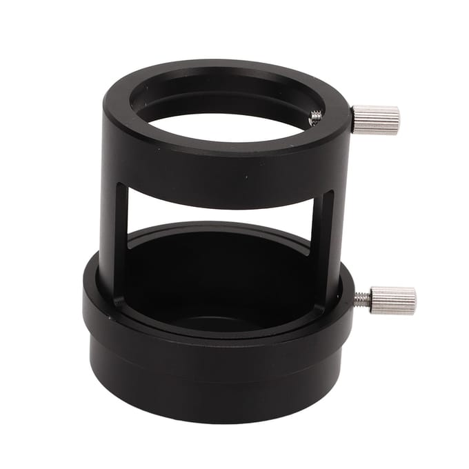 T-Mount Spotting Scope Camera Adapterbuis T-ring voor Nikon voor Pentax SLR DSLR Camera Astronomisch black