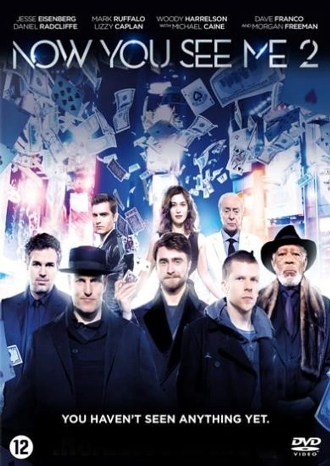 Now You See Me 2 (DVD)