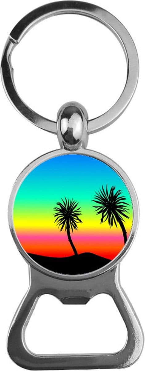 Bieropener Glas - Sunset