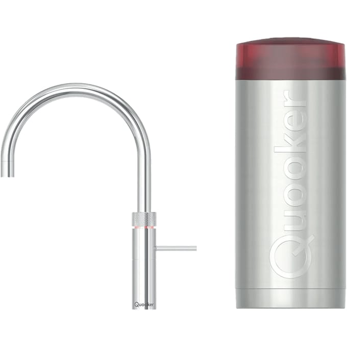 Quooker COMBI+ & Quooker Fusion Round Chroom
