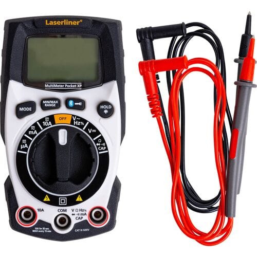Laserliner Pocket XP Multimeter Digitaal CAT III 600 V, CAT IV 600 V Weergave (counts): 4000