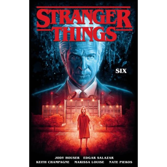 Stranger Things: Six (Graphic Novel) - Jody Houser
