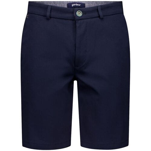Gardeur Bermuda Jared Easy Care Cool Touch Wearing Comfort Dark Navy / male