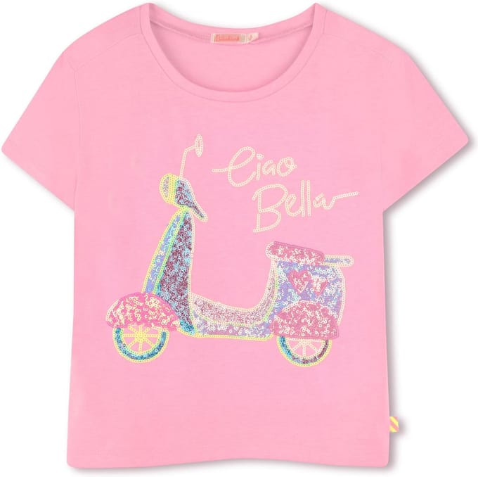 Billieblush U20950 Meisjes T-shirt - Maat 152