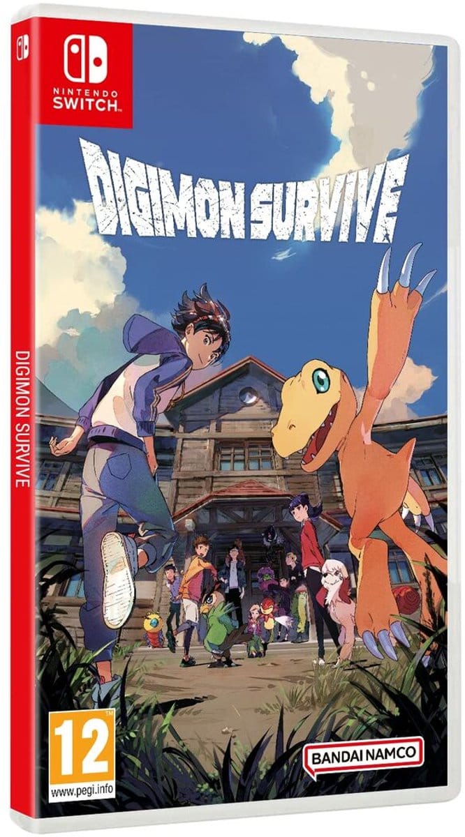 Video game for Switch Bandai Namco DIGIMON SURVIVE