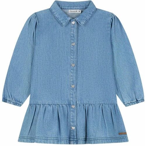 Prénatal baby jurk Mid Blue Denim 68 dames
