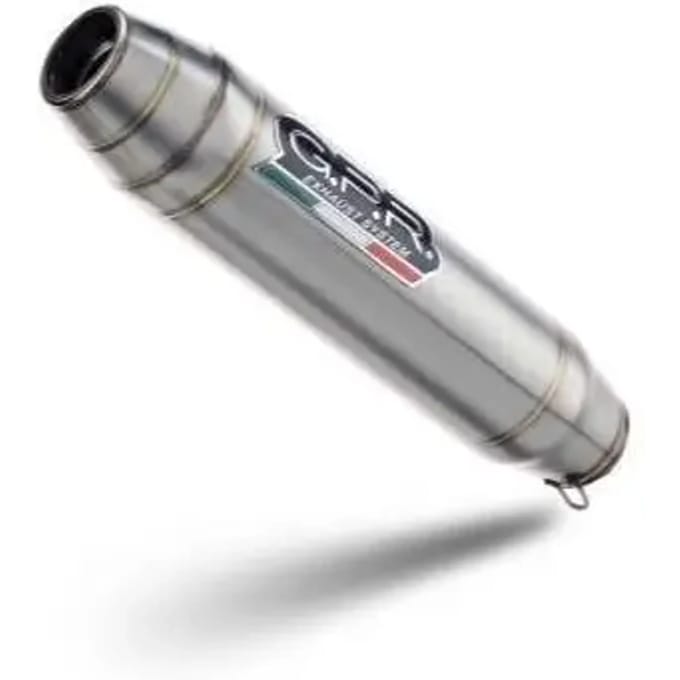 Silencer moto GPR Exhaust Deeptone Honda Cbr 500 R 2012-2016