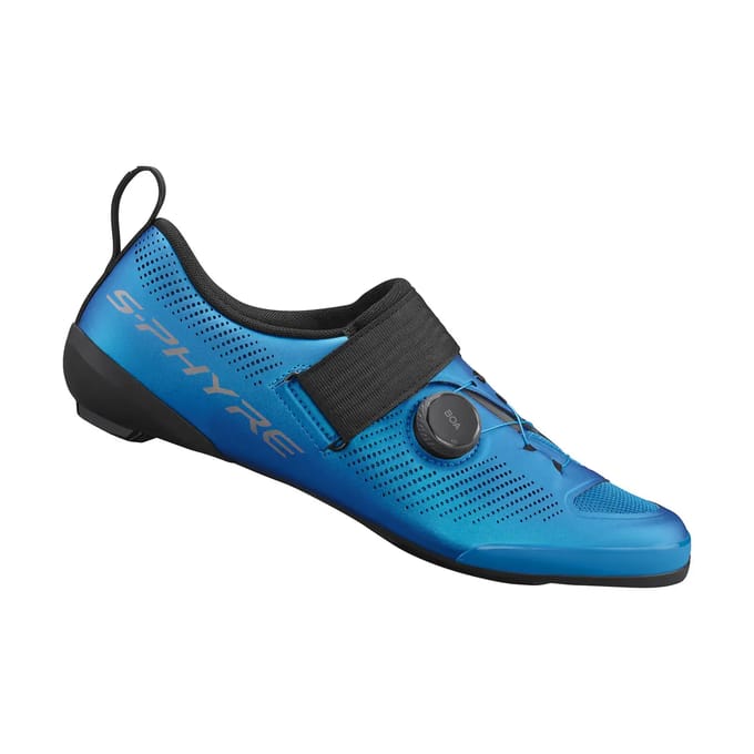 Shimano Tr903 Triathlon Raceschoenen Blauw EU 44 Man