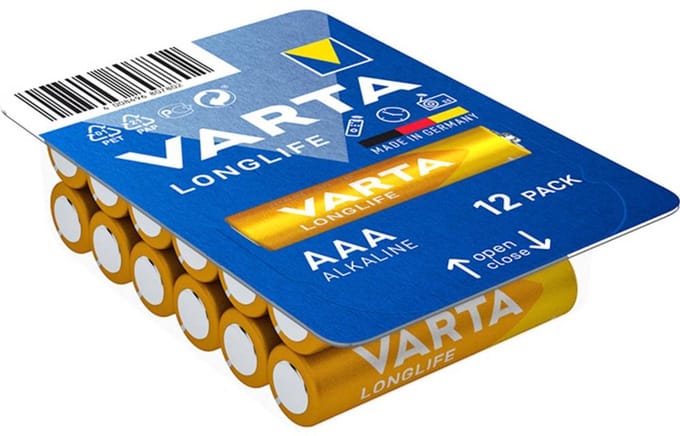 VARTA Longlife LR03/AAA (Micro) (4103)