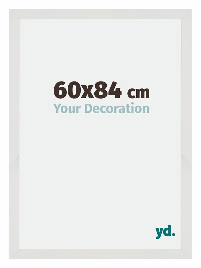 Your Decoration - Fotolijst 60x84 cm - MDF - Wit Mat - Mura