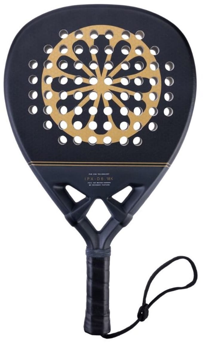 The Indian Maharadja IPX D6.18K Gold - Padelracket