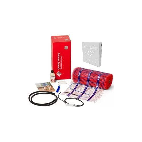 Quality Heating 150 Watt mat set inclusief Programmeerbare Wifi prf-79 thermostaat