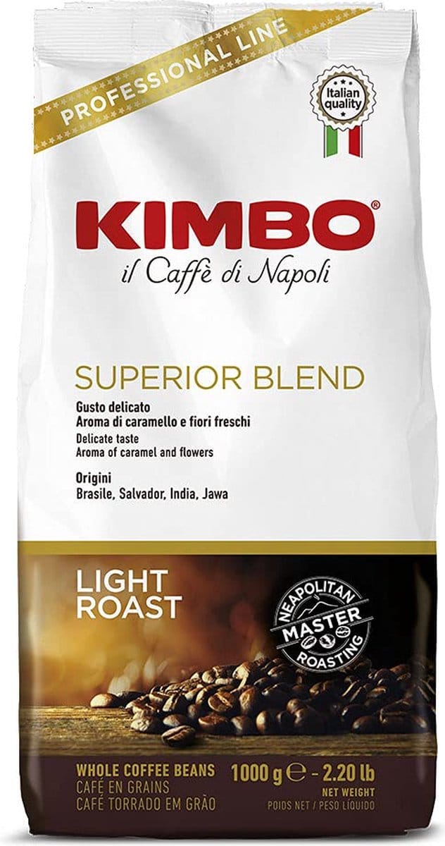 Kimbo Espresso Bar Superior Blend Koffiebonen - 1 kg