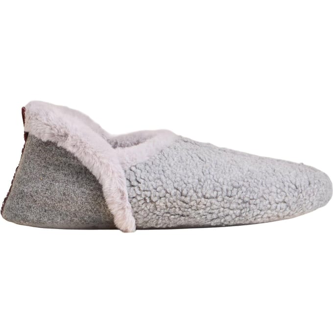 White Stuff Reya Closed Back Slipper Mid Grey Größe: 4 | Outlet | Herren | Grau
