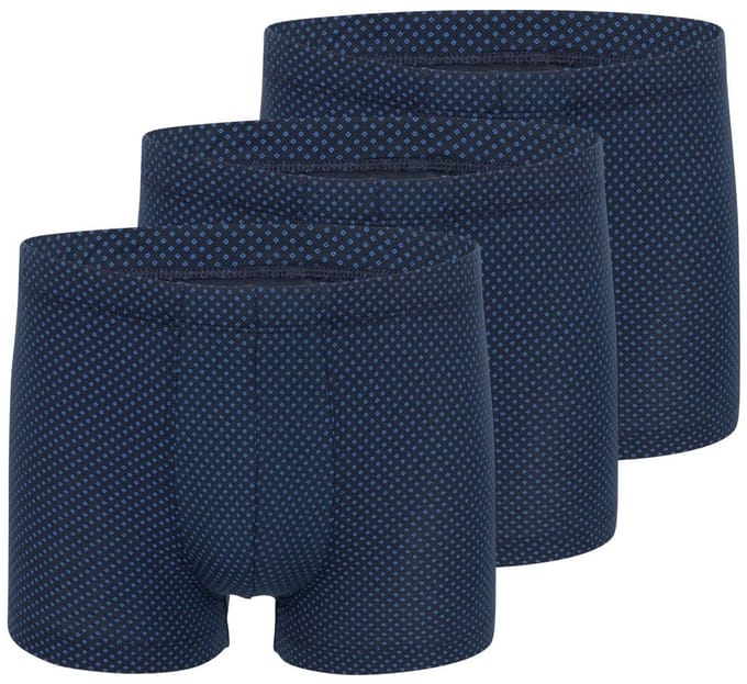 Schiesser Heren retro short / pant 3 pack Cotton Casual Cotton